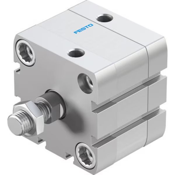 Compact Cylinder ADN-50-10-A-PPS-A, Festo, Mfr#: ADN-50-10-A-PPS-A